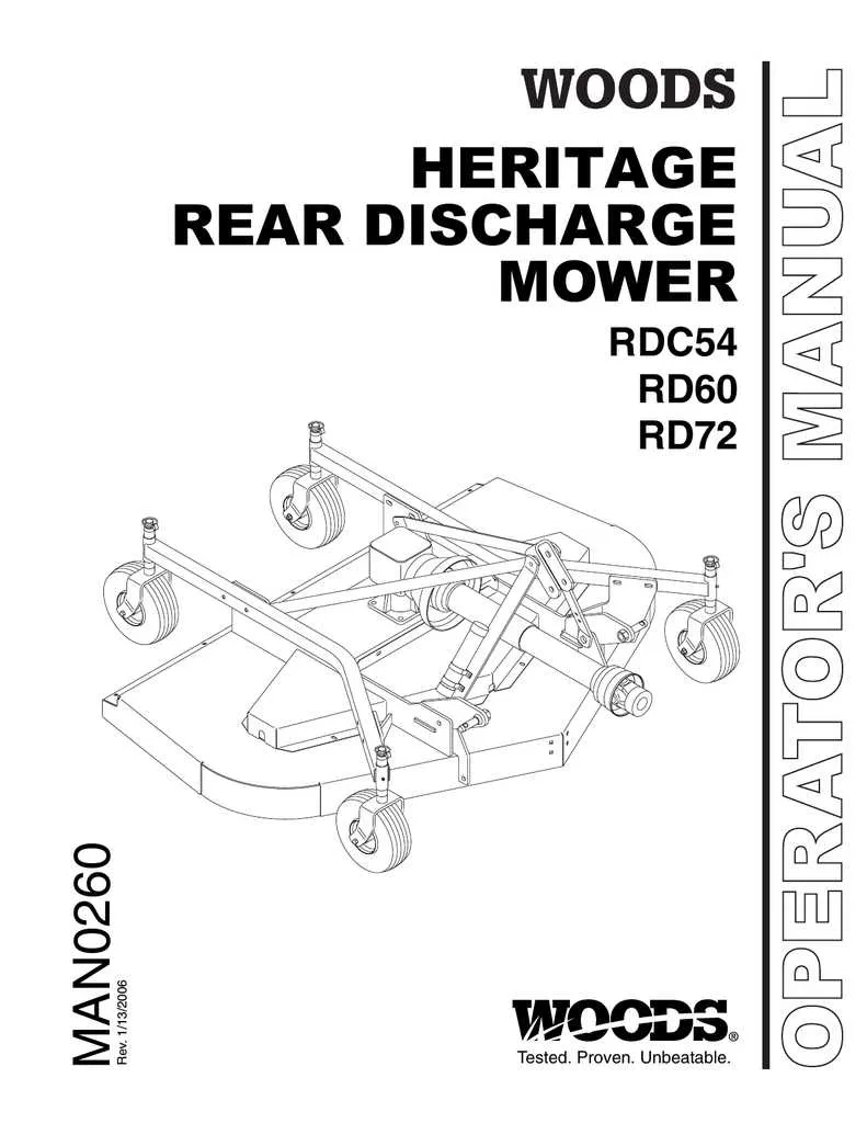 woods rd7200 belt diagram