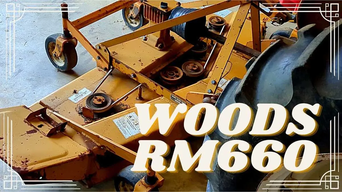 woods rm660 belt diagram