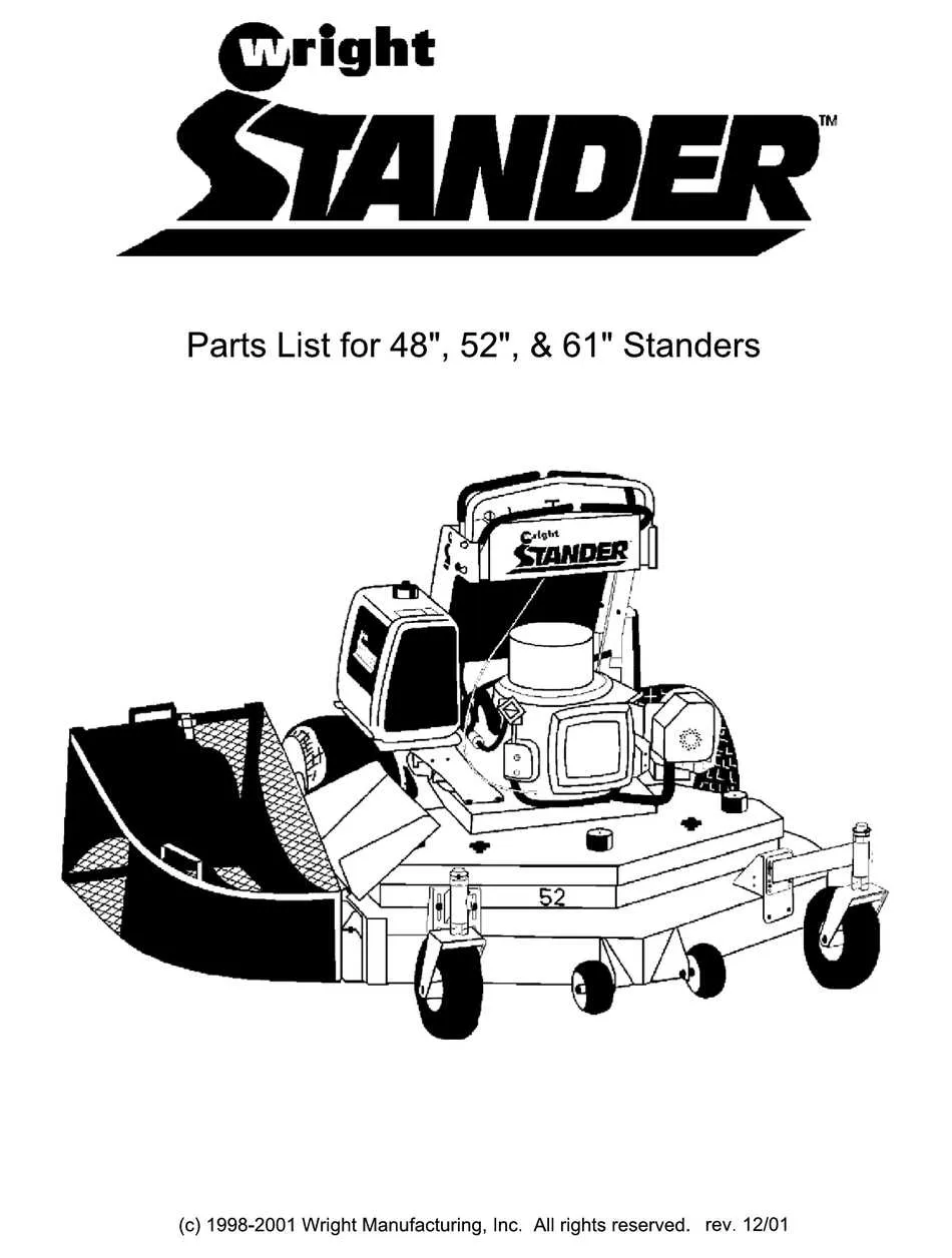 wright stander 52 drive belt diagram