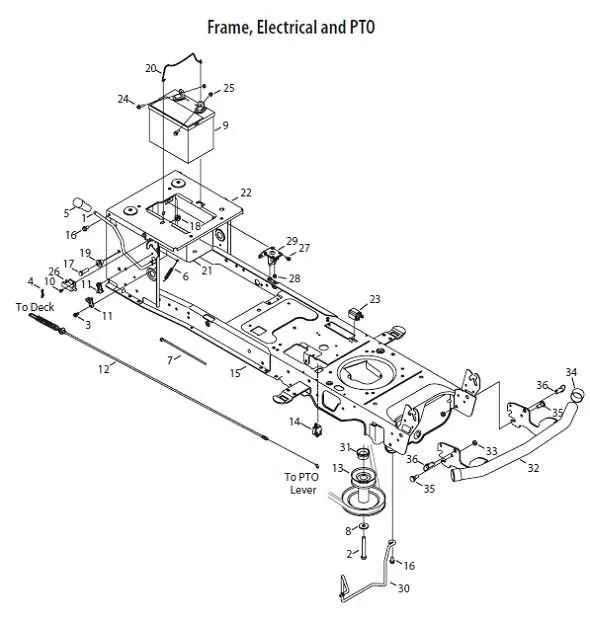 cub cadet ltx 1045 belt diagram