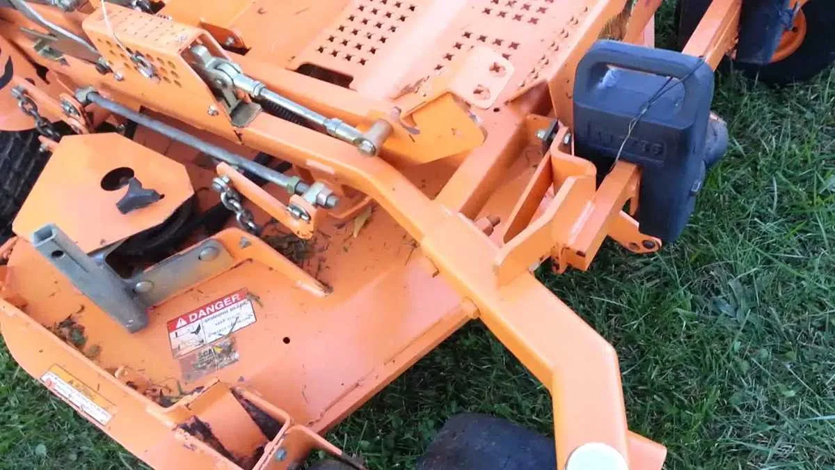 deck belt scag turf tiger belt diagram