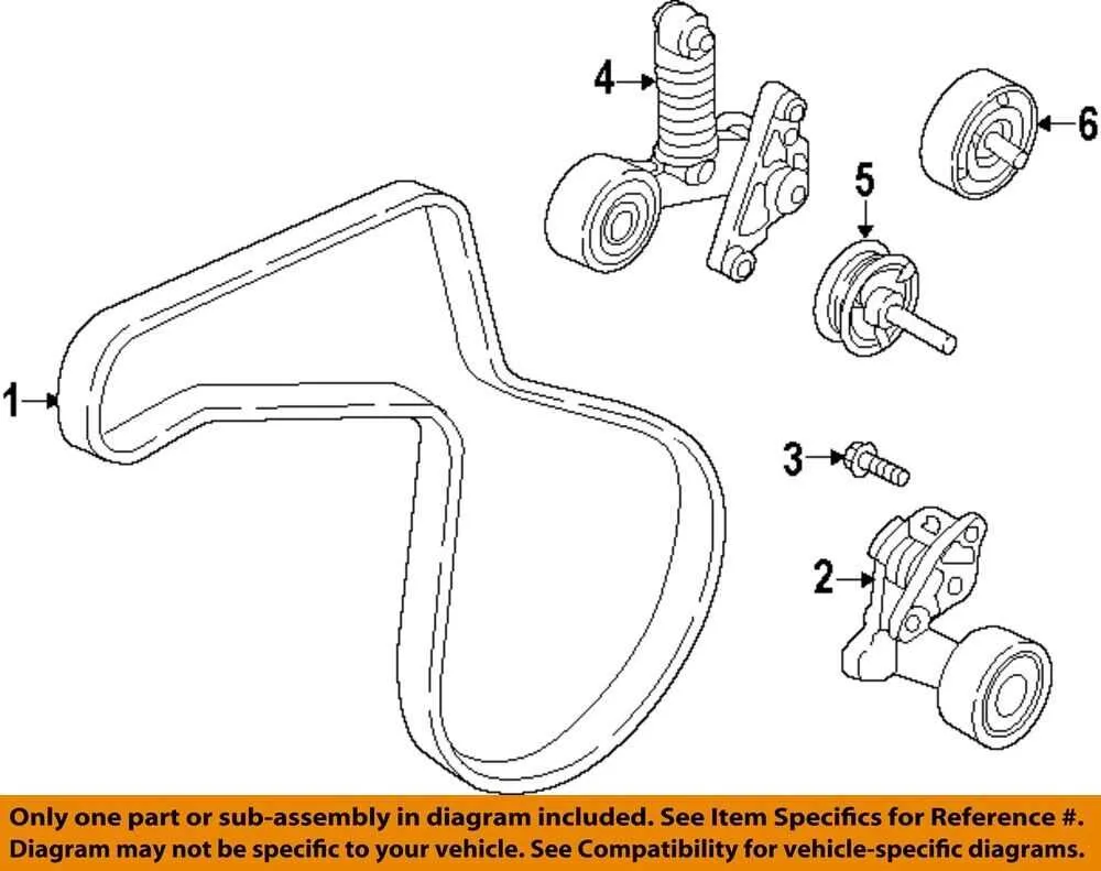 2015 hyundai sonata serpentine belt diagram