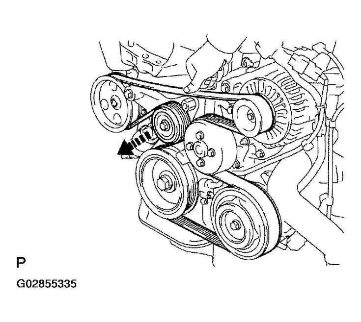 2011 toyota rav4 belt diagram
