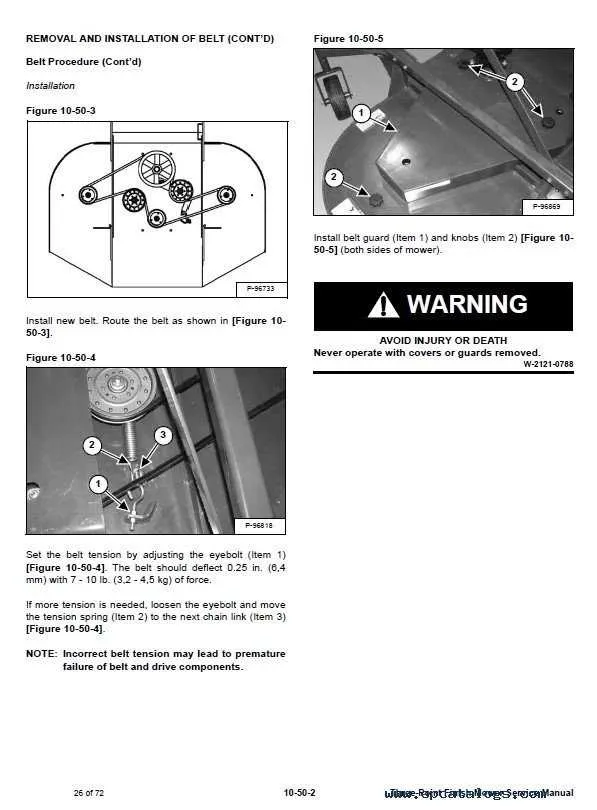 bobcat zero turn belt diagram