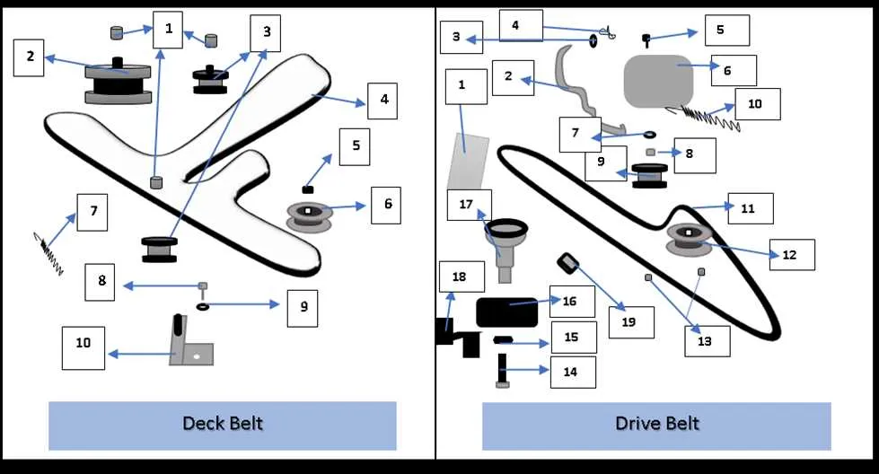 l120 belt diagram