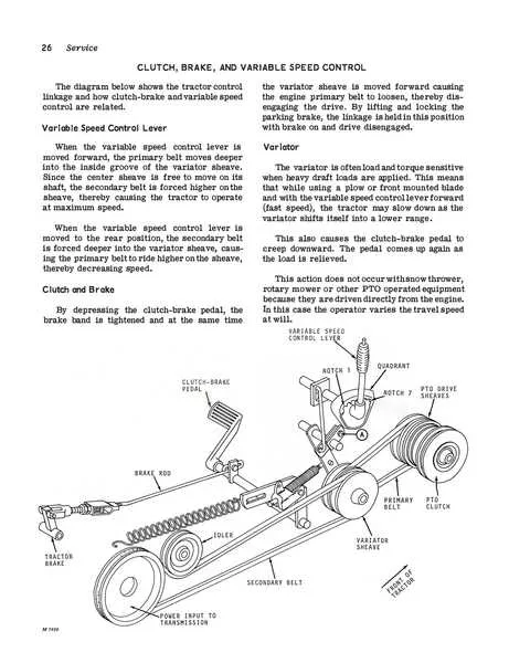 john deere g110 belt diagram
