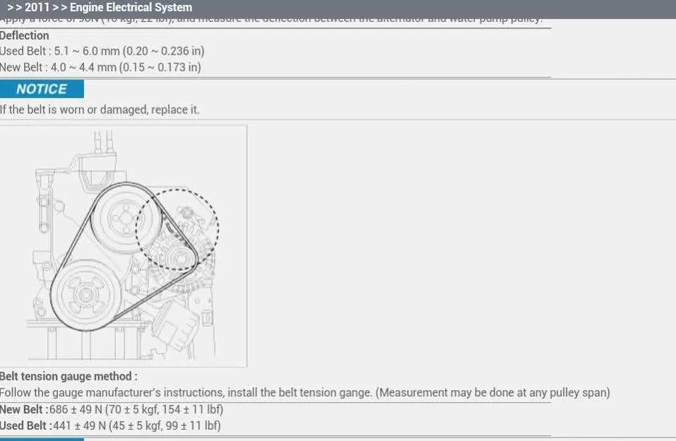 2010 kia soul 2.0 belt diagram