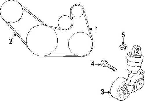2012 mazda 3 belt diagram