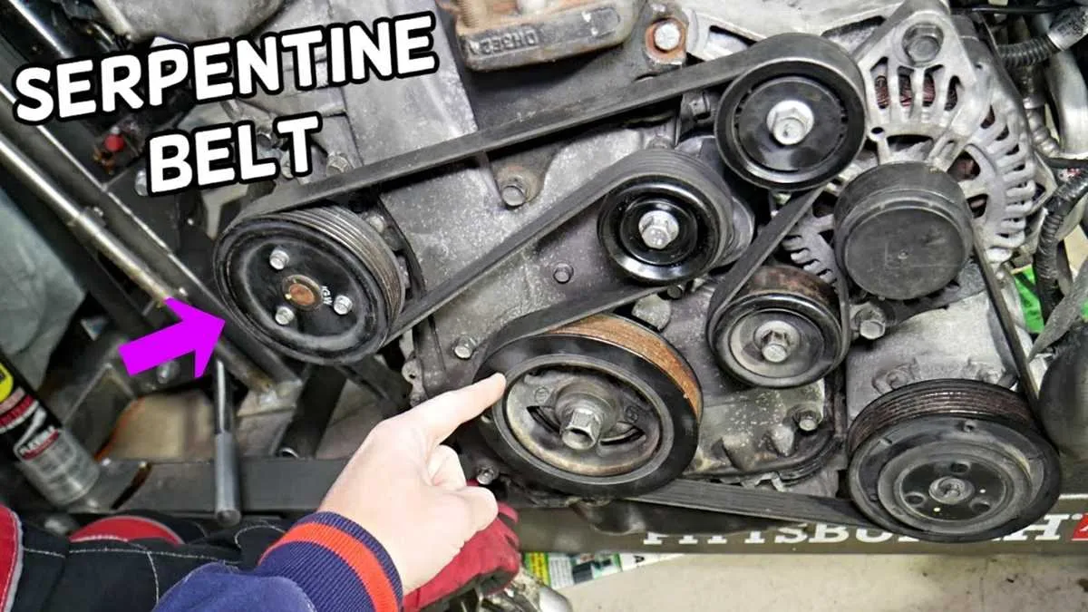 2014 kia sorento 3.3 belt diagram