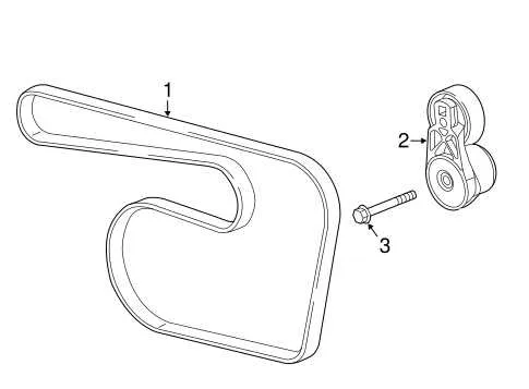 2015 buick encore belt diagram