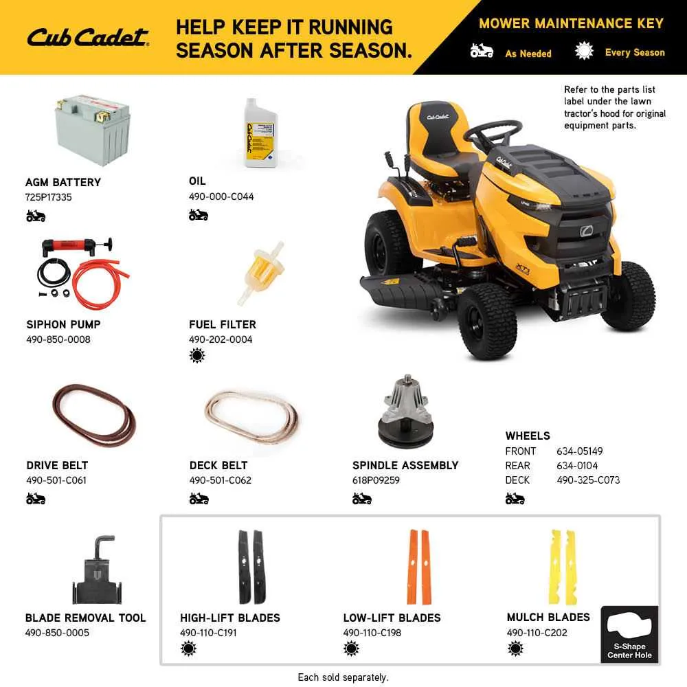 xt1 lt50 cub cadet xt1 50 inch deck belt diagram