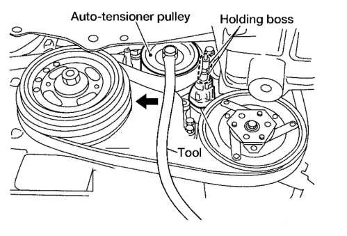 2013 nissan altima belt diagram with electric power steering