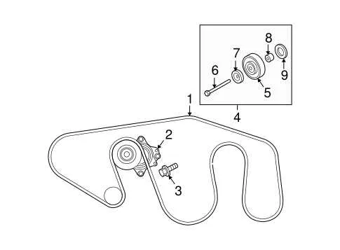 2012 nissan juke serpentine belt diagram