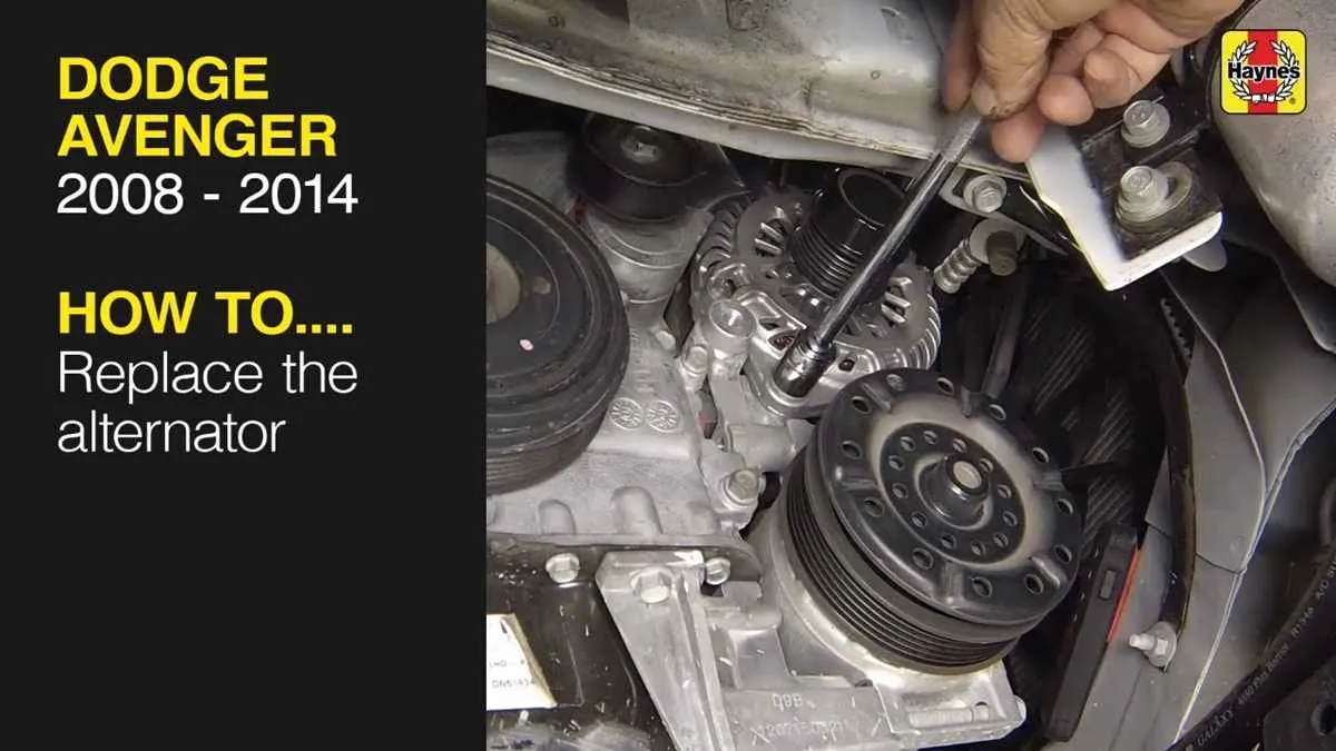 dodge avenger 2013 belt diagram