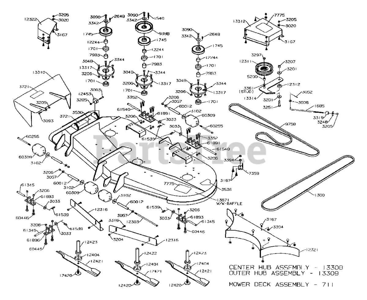 belt diagram for dixon ztr