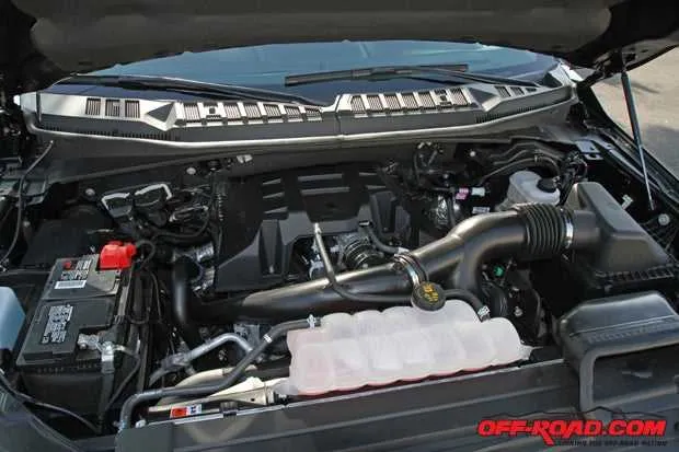 2015 ford f150 2.7 ecoboost belt diagram