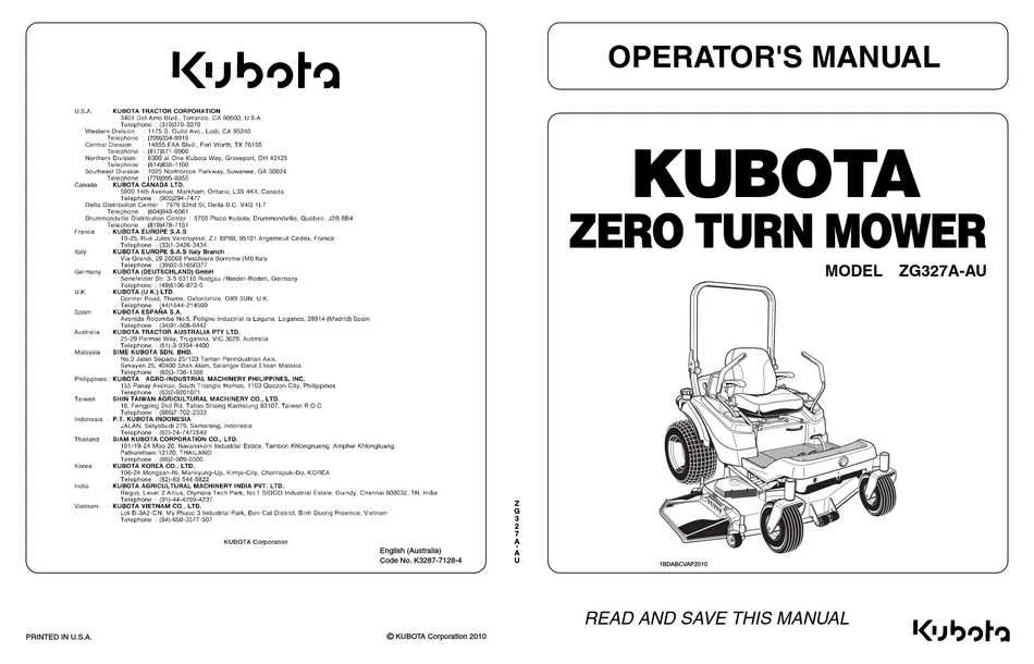 drive belt kubota z421 parts diagram
