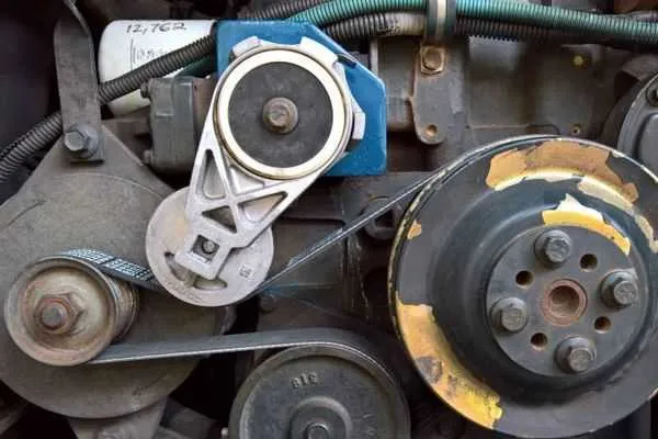 06 5.9 cummins belt diagram