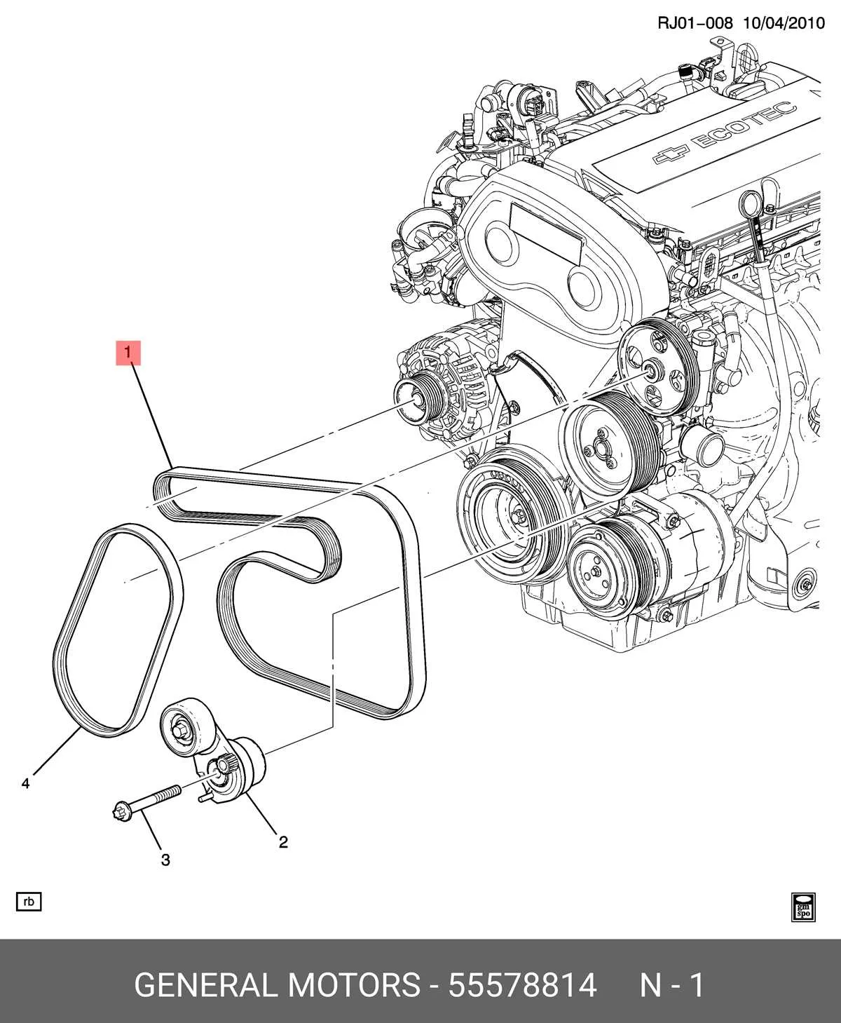 2017 chevy cruze belt diagram