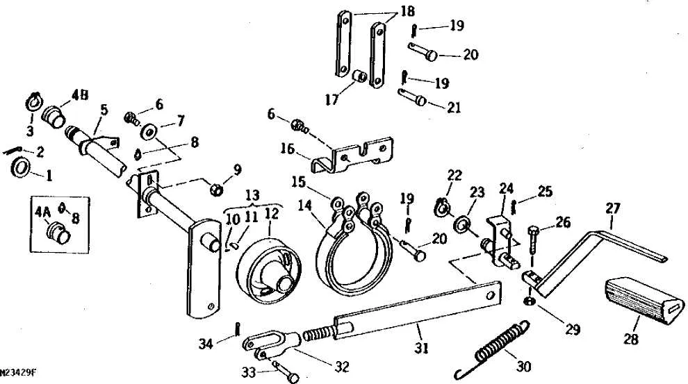 john deere 210 belt diagram
