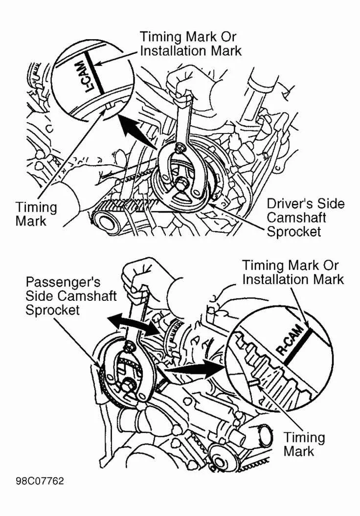 2007 toyota tundra 4.7 serpentine belt diagram