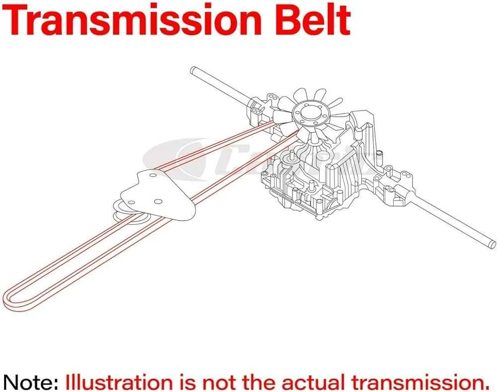 z355e belt diagram
