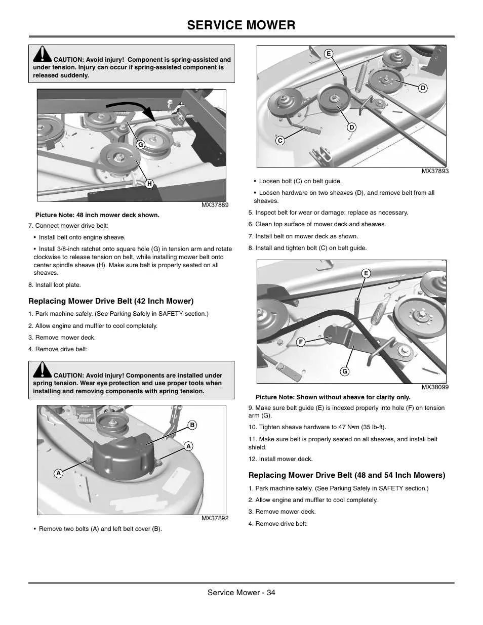z425 drive belt diagram