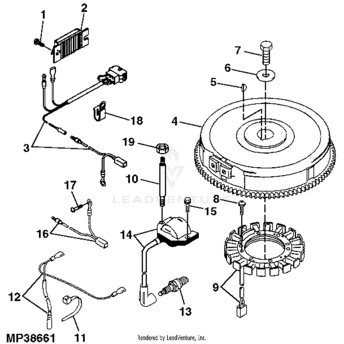 z445 john deere belt diagram