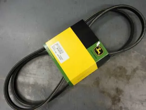 john deere power flow belt diagram