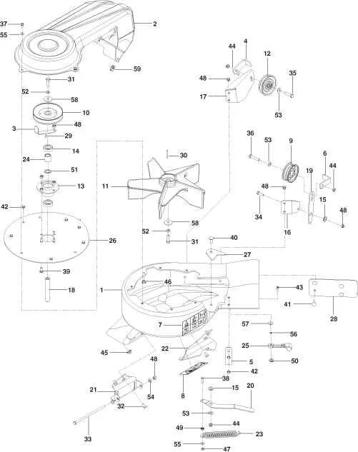 dixon speedztr 42 belt diagram