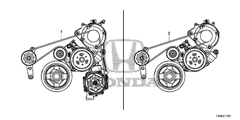 2007 civic belt diagram