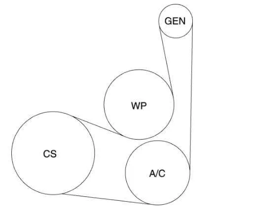 2009 hyundai elantra belt diagram