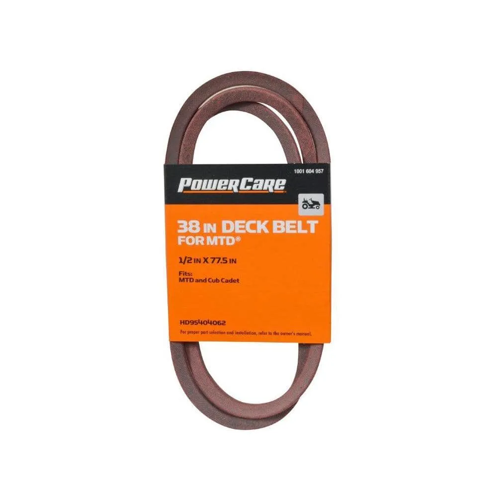 yard machine 38 inch deck belt diagram