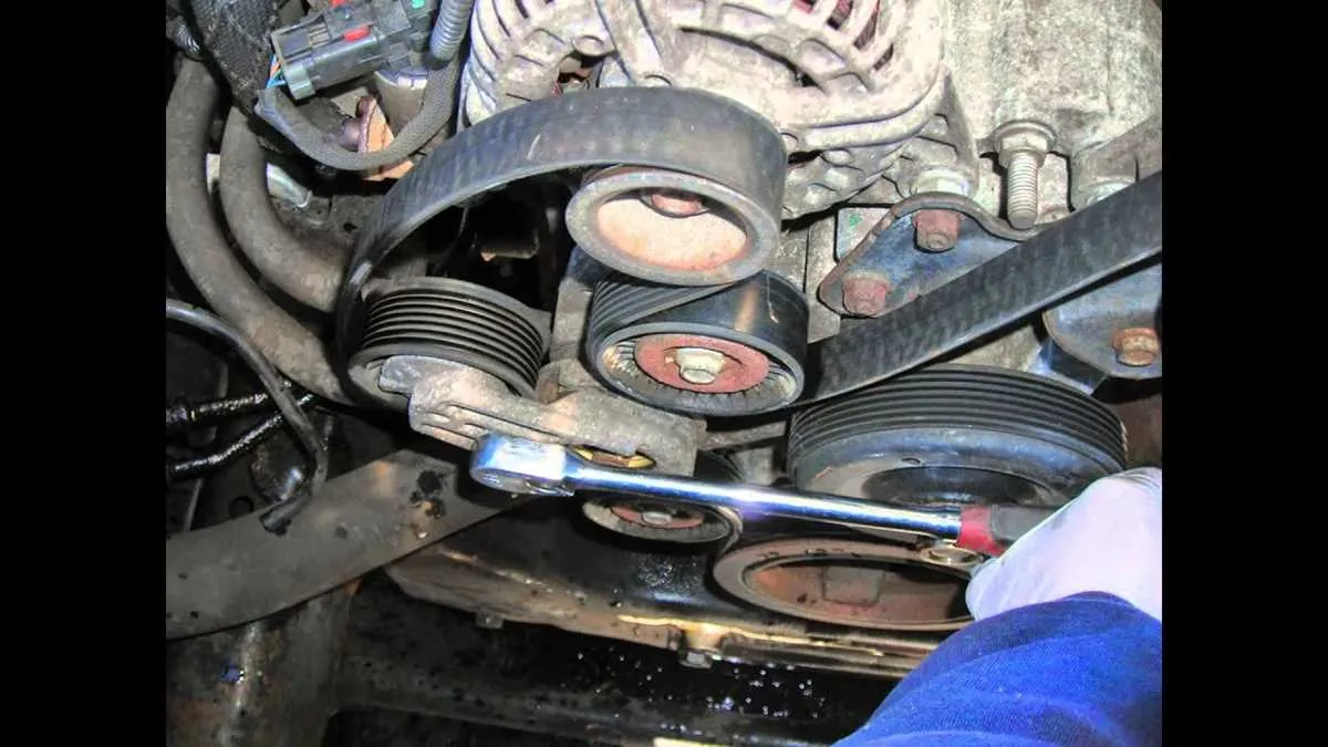 2008 dodge ram 5.7 belt diagram
