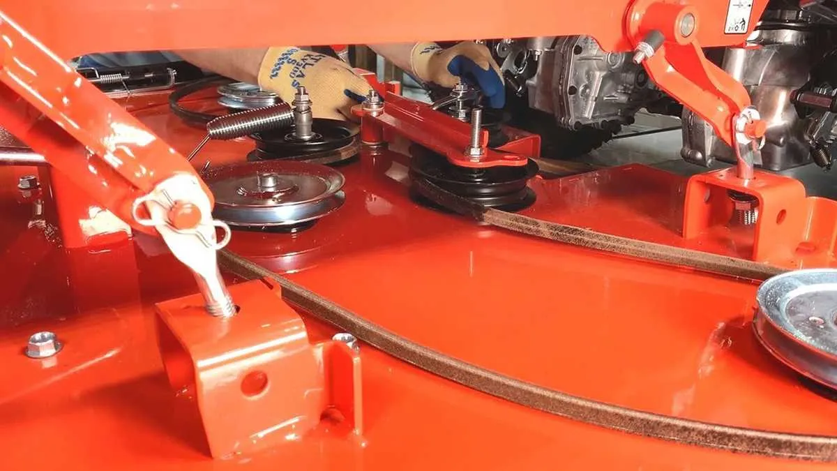 ariens ikon 52 deck belt diagram