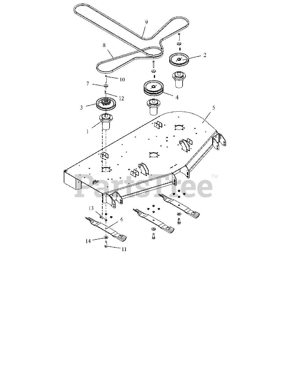 gravely 260z drive belt diagram