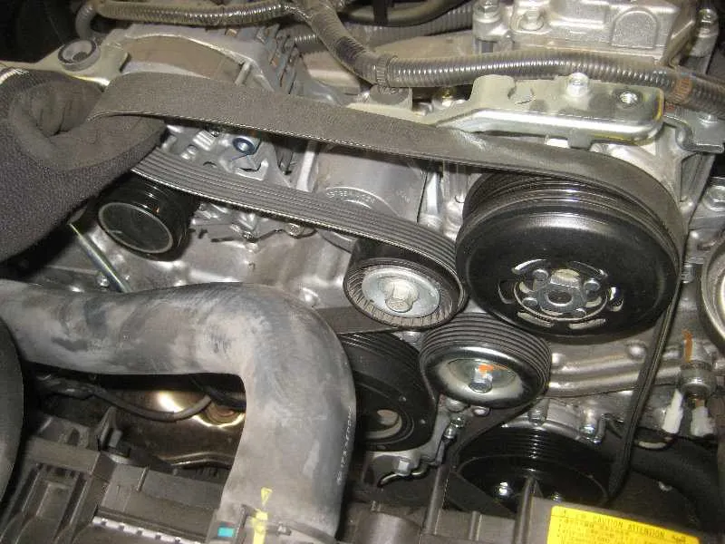 2014 subaru crosstrek serpentine belt diagram
